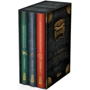Hogwarts-Schulbücher: Die Hogwarts-Schulbücher im Schuber | Joanne Rowling, Joanne Rowling, Klaus Fritz (ISBN: 9783551557087)