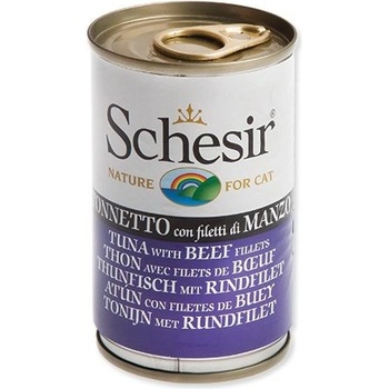 Schesir Cat tuňák + hovädzie 140 g