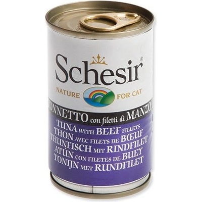 Schesir Cat tuňák + hovädzie 140 g