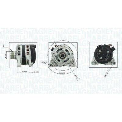 Generátor MAGNETI MARELLI 063736372010