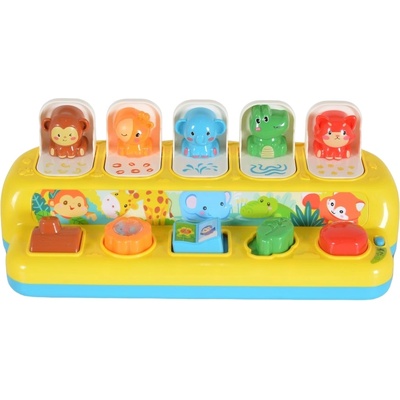 Fivestar Toys Музикална игра Fivestar Toys - PopUp jungle (111487)