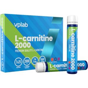 VPLab L-Carnitine 2000 [7 x 25 мл] Цитрус