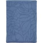 Södahl Покривка за маса Abstract Leaves Damask 140 x 370 см синя (28922)