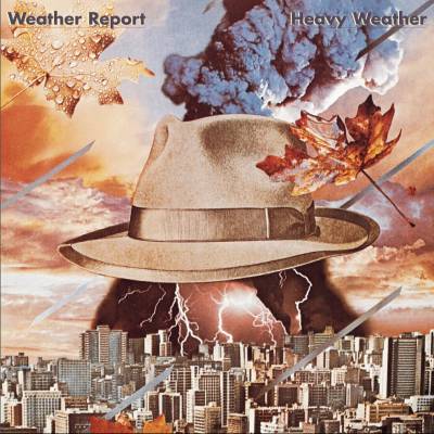 Heavy Weather - Weather Report LP