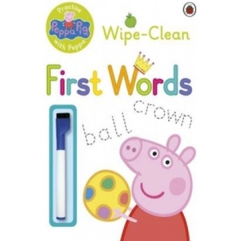 Peppa Pig: Practise with Peppa: Wipe-Clean First Words