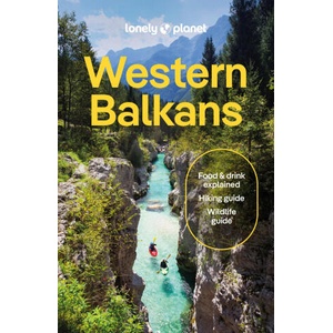 Lonely Planet Western Balkans (ISBN: 9781838693886)