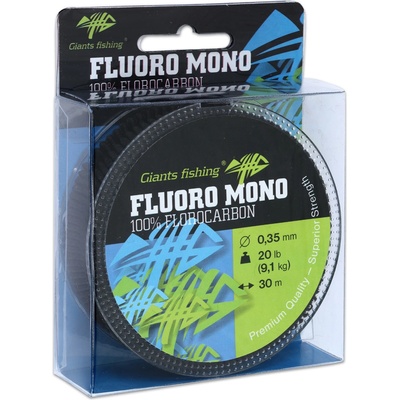 Giants Fishing 100% Fluorocarbon 30 m 0,30 mm 6,8 kg
