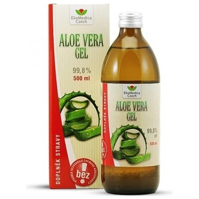 EkoMedica Aloe vera Gel 500 ml
