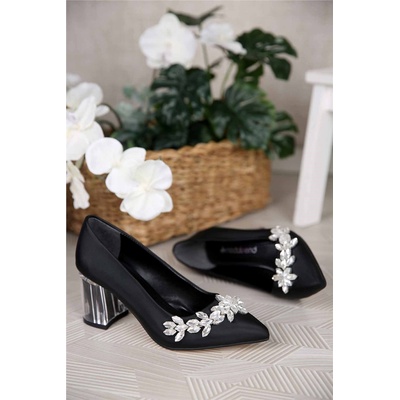 Moda Trend Дамски обувки - Черни #311733 (311733_Черно)