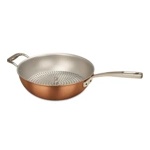 Falk Culinair Wok с дълга дръжка с вложка за пара 28см (INDUC2099SI)