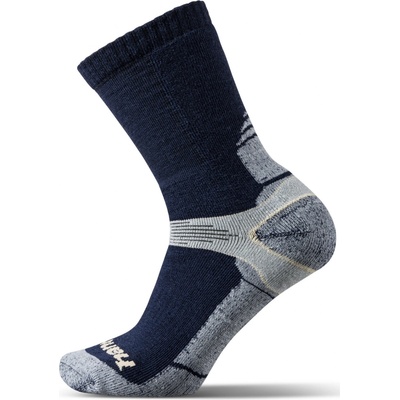 Hannah Walk W dámské vysoké sportovní ponožky 10030392HHX dark blue/sky blue