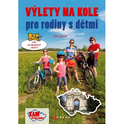 Výlety na kole pro rodiny s dětmi - Jiří Juřík