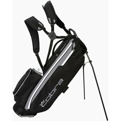 Cobra Golf Ultralight Pro Cresting Stand Bag Puma Black Чантa за голф