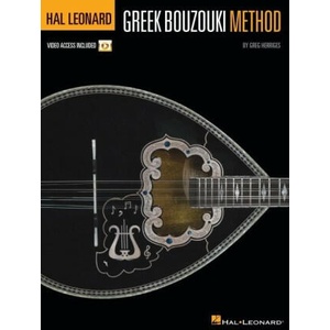 Hal Leonard Greek Bouzouki Method by Greg Herriges with Video Access Included (ISBN: 9781540049537)