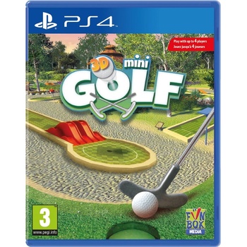 PQube 3D Mini Golf (PS4)