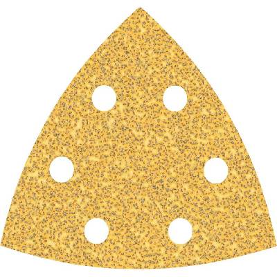 Bosch Brusný papír Expert C470 P40, 6 otvorů, 93 x 93 mm, 5 ks