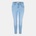 Noisy May Дънки Noisy May Women's Shaper Skinny Jeans - Lt Blue Denim