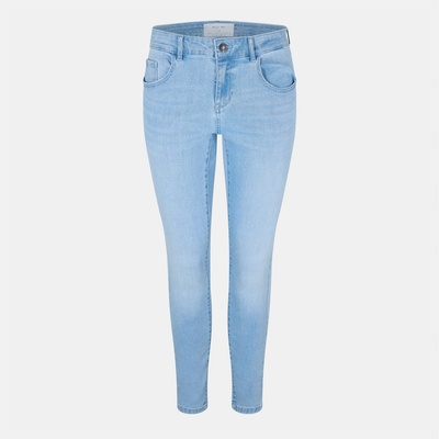 Noisy May Дънки Noisy May Women's Shaper Skinny Jeans - Lt Blue Denim