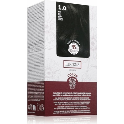 Kemon Group Umbria barva na vlasy odstín 1.0 Nero 50 ml