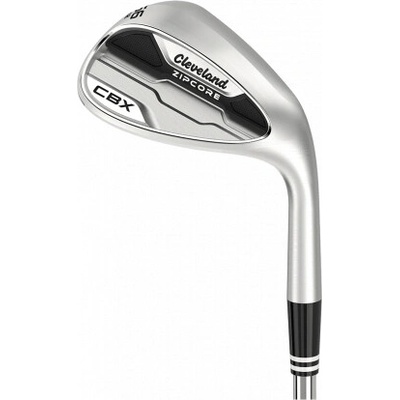 Cleveland CBX Zipcore Tour Satin wedge levé 54° (bounce 12) ocel