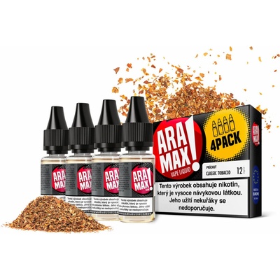 Aramax 4Pack Classic Tobacco 4 x 10 ml 18 mg