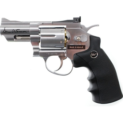 ASG DAN Wesson 2,5" CO2 ráže 4,5mm stříbrný