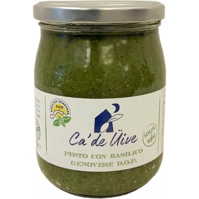 Ca' de Uive tradičné ligúrske pesto bez cesnaku 500 g