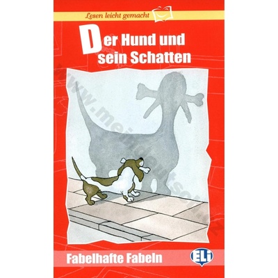 Der Hund und sein Schatten zjednodušené čítanie v nemčine vr. CD pre deti