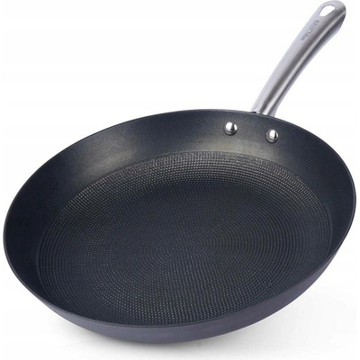Nava Pánev litinová ATLAS 30 cm nerez rukojeť