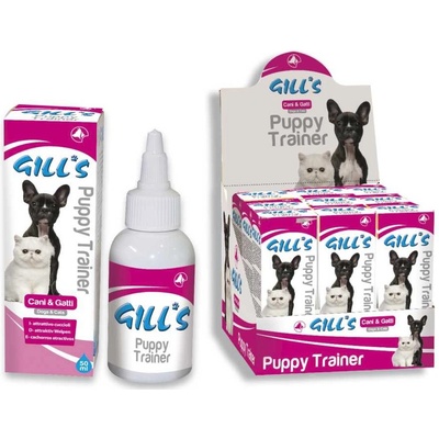 Gills Puppy TRAINER - návykový sprej 50ml