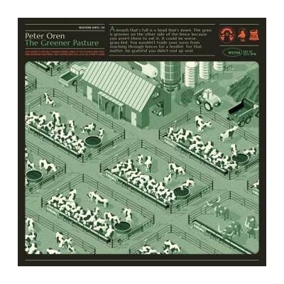 Peter Oren: The Greener Pasture LTD CLR LP