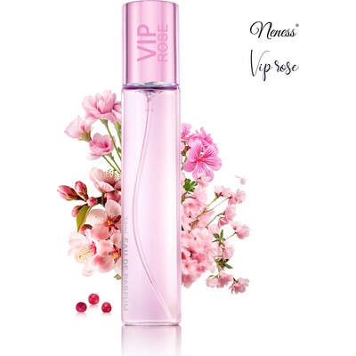 Neness VIP Rose parfémovaná voda dámská 33 ml