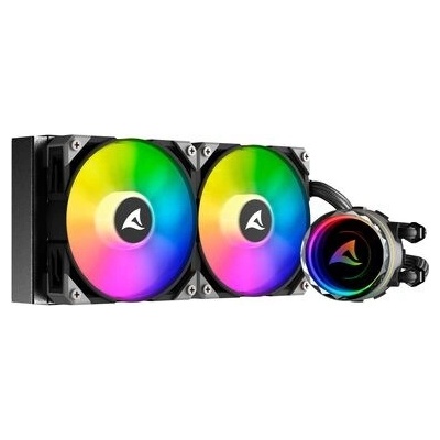 Sharkoon S80 RGB AIO 240 mm 4044951038008