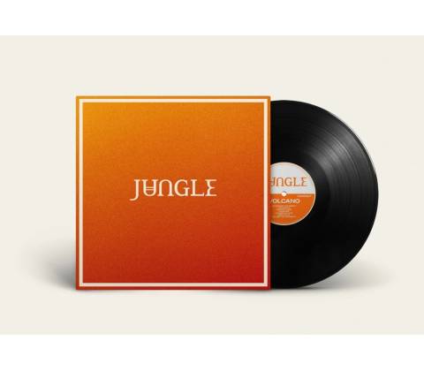 JUNGLE - VOLCANO LP