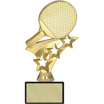 Stolný tenis Športová trofej na podstavci s vlastným textom 15 cm