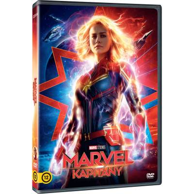 MagicBox Marvel Kapitány - DVD (091563)