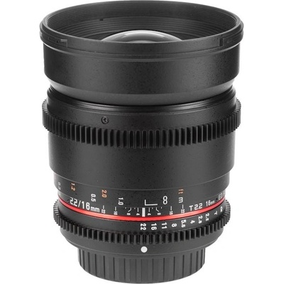 Samyang 16mm T2.2 VDSLR ED AS UMC CS II Pentax