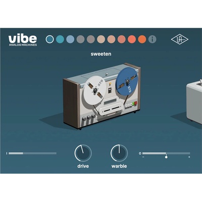 Universal Audio Vibe Analog Machines (el. licence)