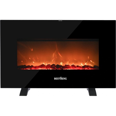 BestBerg BBFP-38 2000 W čierna