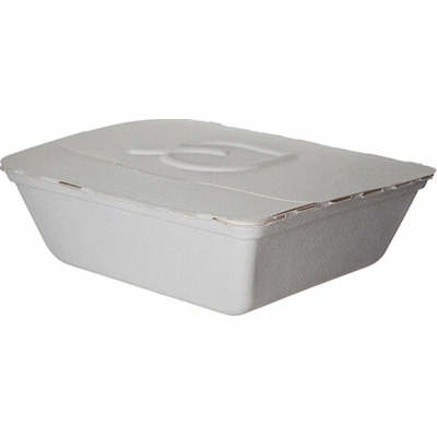 EcoProducts Folia krabičky „To Go“ z cukrovej trstiny BIO 1700 ml 210x190x61m