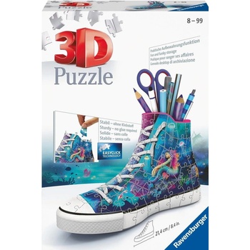 Ravensburger 3D Puzzle kecka Morská víla 108 ks