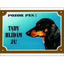 Dafiko Tabulka Jezevčík krátkosrstý černý