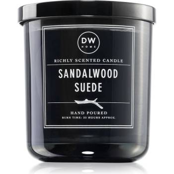 DW HOME Signature Sandalwood Suede ароматна свещ 264 гр