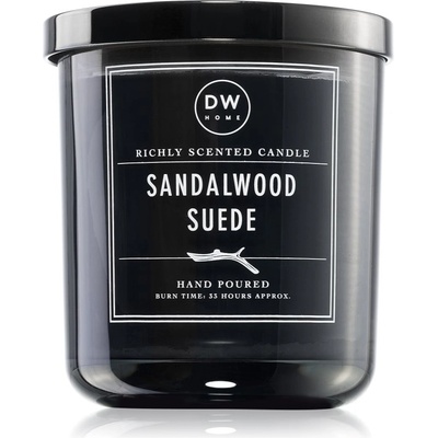 DW HOME Signature Sandalwood Suede ароматна свещ 264 гр