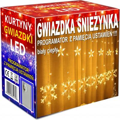 Vánoční osvětlení na stromeček Iso Trade venkovní 5,7 m 101 - 200 světýlek