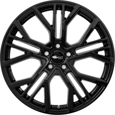 BROCK B41 8,5x20 5x112 ET62,6 black gloss