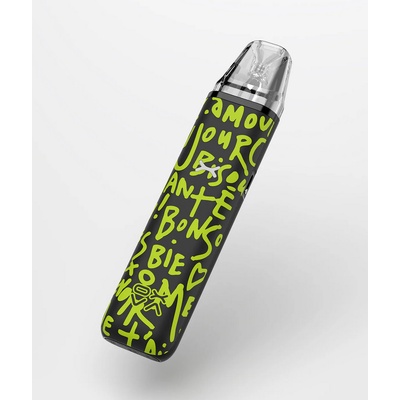 OXVA Xlim Go 1000 mAh Graffiti Black 1 ks – Zboží Dáma