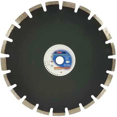 Diamantový kotúč segmentový 350 x 25,4 x 3,6 mm, segment 10 mm na ASFALT, MAR-POL
