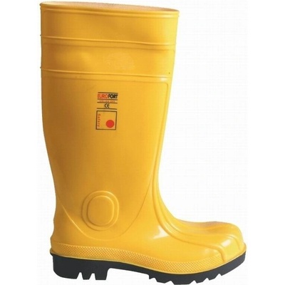 BOOTS EUROFORT S5 Holínky žluté