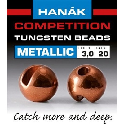 Hanák Competition Tungstenové Hlavičky Metallic Hnědé 2,0 mm